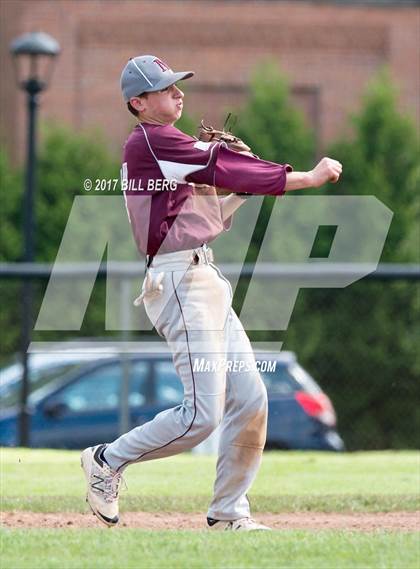 Thumbnail 2 in Naugatuck @ Ridgefield (CIAC Class LL 2nd Round) photogallery.