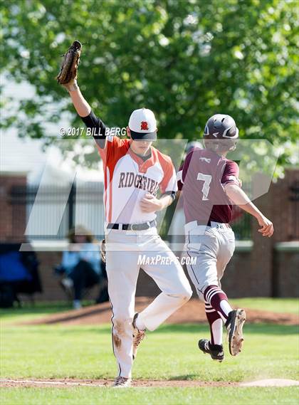 Thumbnail 3 in Naugatuck @ Ridgefield (CIAC Class LL 2nd Round) photogallery.