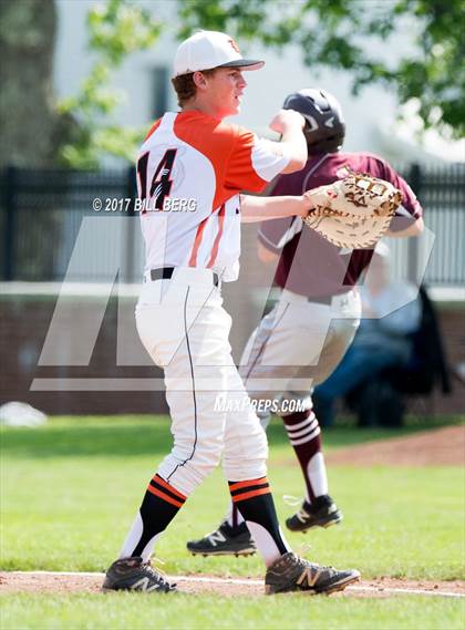 Thumbnail 1 in Naugatuck @ Ridgefield (CIAC Class LL 2nd Round) photogallery.