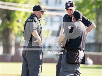 Thumbnail 1 in Naugatuck @ Ridgefield (CIAC Class LL 2nd Round) photogallery.