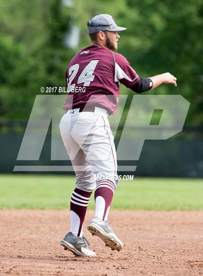 Thumbnail 2 in Naugatuck @ Ridgefield (CIAC Class LL 2nd Round) photogallery.