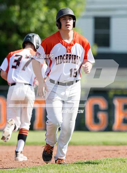 Thumbnail 1 in Naugatuck @ Ridgefield (CIAC Class LL 2nd Round) photogallery.