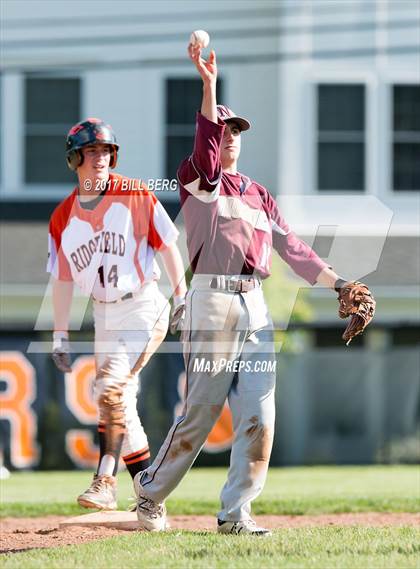 Thumbnail 3 in Naugatuck @ Ridgefield (CIAC Class LL 2nd Round) photogallery.