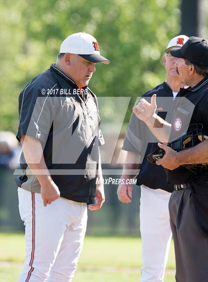 Thumbnail 2 in Naugatuck @ Ridgefield (CIAC Class LL 2nd Round) photogallery.
