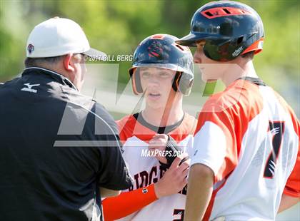 Thumbnail 2 in Naugatuck @ Ridgefield (CIAC Class LL 2nd Round) photogallery.