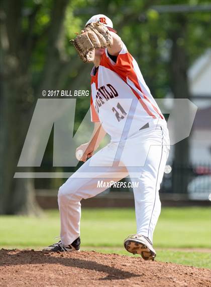 Thumbnail 2 in Naugatuck @ Ridgefield (CIAC Class LL 2nd Round) photogallery.