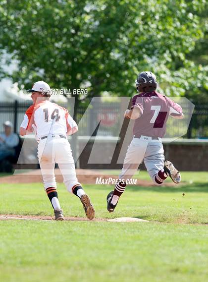 Thumbnail 3 in Naugatuck @ Ridgefield (CIAC Class LL 2nd Round) photogallery.