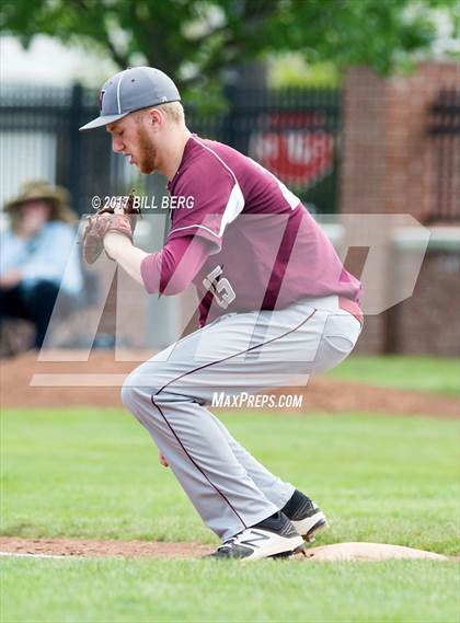 Thumbnail 1 in Naugatuck @ Ridgefield (CIAC Class LL 2nd Round) photogallery.
