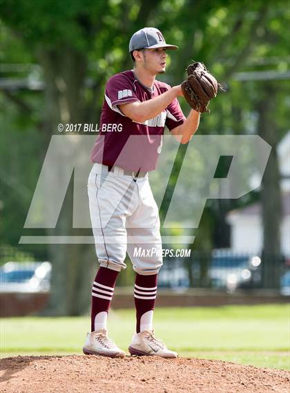 Thumbnail 2 in Naugatuck @ Ridgefield (CIAC Class LL 2nd Round) photogallery.