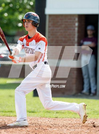 Thumbnail 3 in Naugatuck @ Ridgefield (CIAC Class LL 2nd Round) photogallery.