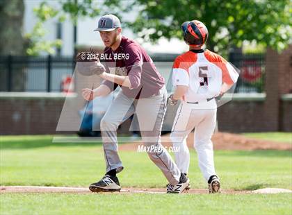 Thumbnail 2 in Naugatuck @ Ridgefield (CIAC Class LL 2nd Round) photogallery.