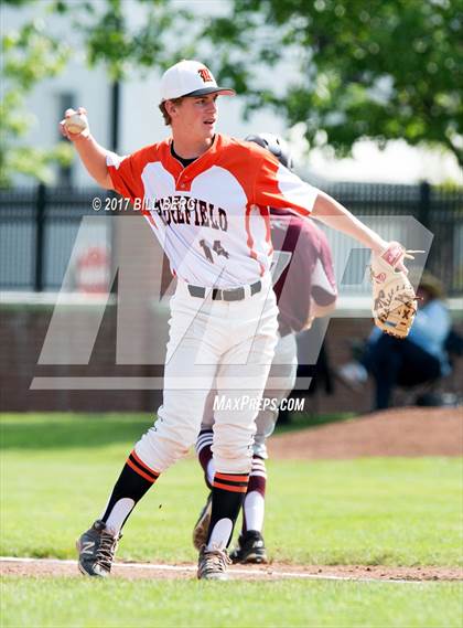 Thumbnail 1 in Naugatuck @ Ridgefield (CIAC Class LL 2nd Round) photogallery.