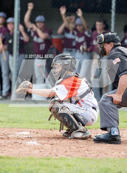 Thumbnail 1 in Naugatuck @ Ridgefield (CIAC Class LL 2nd Round) photogallery.