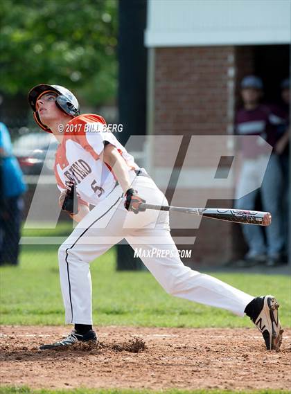 Thumbnail 2 in Naugatuck @ Ridgefield (CIAC Class LL 2nd Round) photogallery.