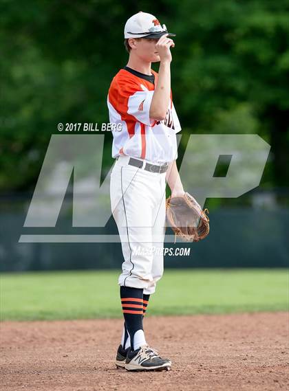 Thumbnail 1 in Naugatuck @ Ridgefield (CIAC Class LL 2nd Round) photogallery.