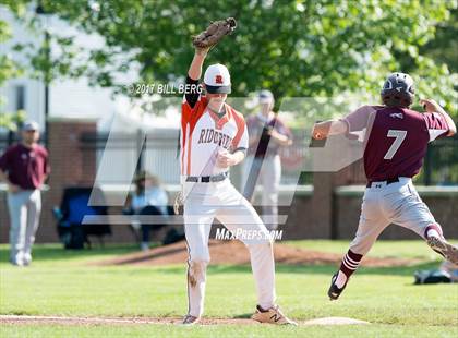Thumbnail 2 in Naugatuck @ Ridgefield (CIAC Class LL 2nd Round) photogallery.