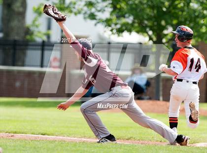 Thumbnail 1 in Naugatuck @ Ridgefield (CIAC Class LL 2nd Round) photogallery.