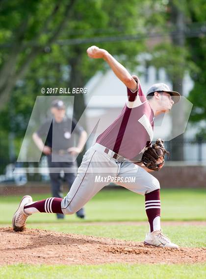 Thumbnail 3 in Naugatuck @ Ridgefield (CIAC Class LL 2nd Round) photogallery.