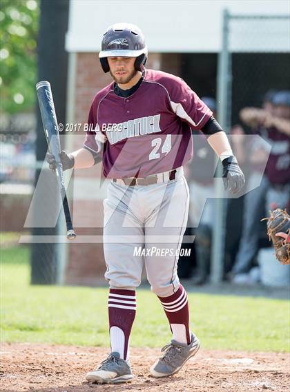Thumbnail 3 in Naugatuck @ Ridgefield (CIAC Class LL 2nd Round) photogallery.