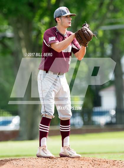 Thumbnail 2 in Naugatuck @ Ridgefield (CIAC Class LL 2nd Round) photogallery.