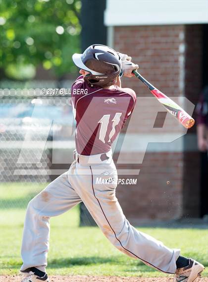 Thumbnail 1 in Naugatuck @ Ridgefield (CIAC Class LL 2nd Round) photogallery.