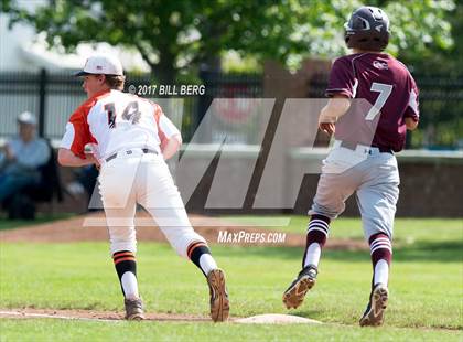 Thumbnail 2 in Naugatuck @ Ridgefield (CIAC Class LL 2nd Round) photogallery.