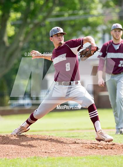 Thumbnail 3 in Naugatuck @ Ridgefield (CIAC Class LL 2nd Round) photogallery.