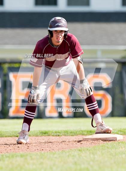 Thumbnail 3 in Naugatuck @ Ridgefield (CIAC Class LL 2nd Round) photogallery.