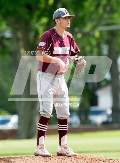 Thumbnail 3 in Naugatuck @ Ridgefield (CIAC Class LL 2nd Round) photogallery.