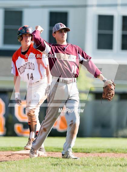 Thumbnail 2 in Naugatuck @ Ridgefield (CIAC Class LL 2nd Round) photogallery.