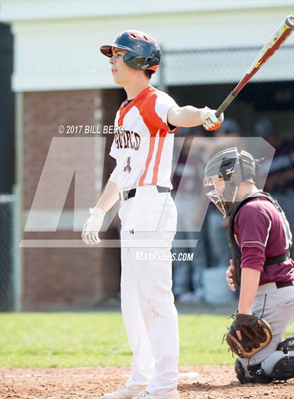 Thumbnail 1 in Naugatuck @ Ridgefield (CIAC Class LL 2nd Round) photogallery.