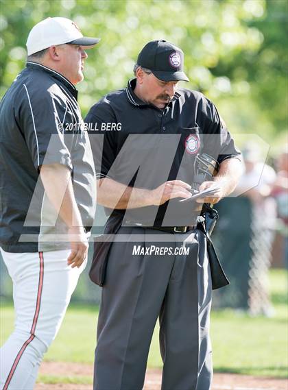 Thumbnail 2 in Naugatuck @ Ridgefield (CIAC Class LL 2nd Round) photogallery.