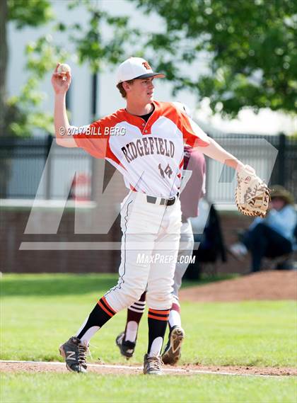 Thumbnail 2 in Naugatuck @ Ridgefield (CIAC Class LL 2nd Round) photogallery.