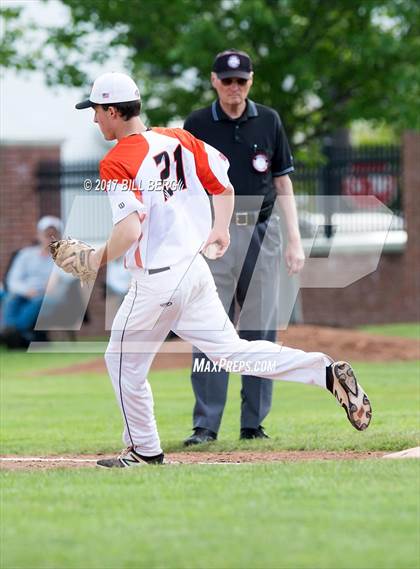 Thumbnail 2 in Naugatuck @ Ridgefield (CIAC Class LL 2nd Round) photogallery.