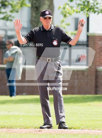 Thumbnail 2 in Naugatuck @ Ridgefield (CIAC Class LL 2nd Round) photogallery.