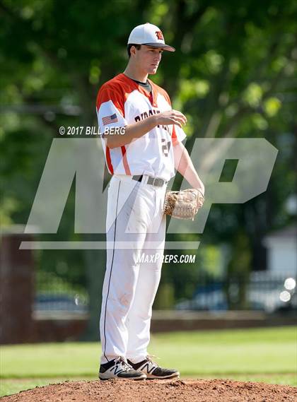 Thumbnail 1 in Naugatuck @ Ridgefield (CIAC Class LL 2nd Round) photogallery.