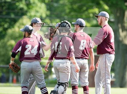 Thumbnail 3 in Naugatuck @ Ridgefield (CIAC Class LL 2nd Round) photogallery.