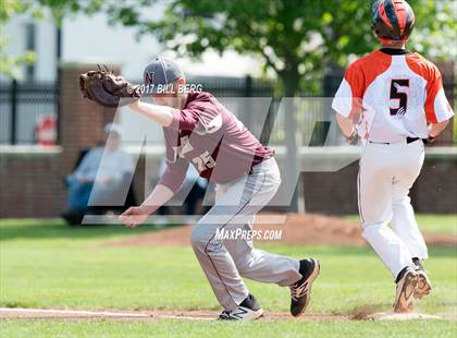 Thumbnail 3 in Naugatuck @ Ridgefield (CIAC Class LL 2nd Round) photogallery.