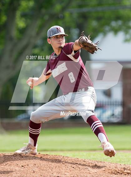 Thumbnail 3 in Naugatuck @ Ridgefield (CIAC Class LL 2nd Round) photogallery.