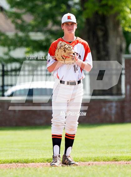 Thumbnail 2 in Naugatuck @ Ridgefield (CIAC Class LL 2nd Round) photogallery.