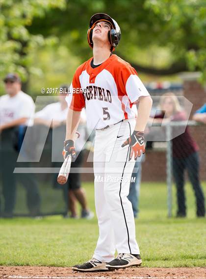 Thumbnail 2 in Naugatuck @ Ridgefield (CIAC Class LL 2nd Round) photogallery.