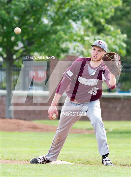 Thumbnail 3 in Naugatuck @ Ridgefield (CIAC Class LL 2nd Round) photogallery.