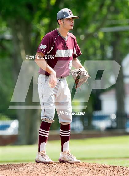 Thumbnail 2 in Naugatuck @ Ridgefield (CIAC Class LL 2nd Round) photogallery.