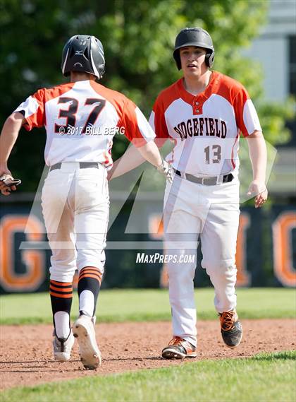 Thumbnail 2 in Naugatuck @ Ridgefield (CIAC Class LL 2nd Round) photogallery.