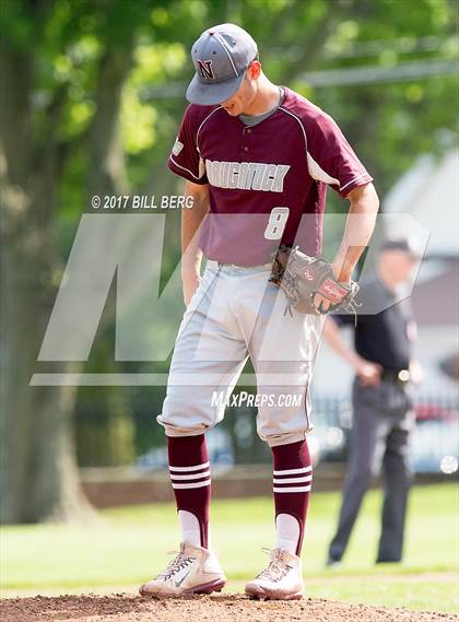 Thumbnail 2 in Naugatuck @ Ridgefield (CIAC Class LL 2nd Round) photogallery.