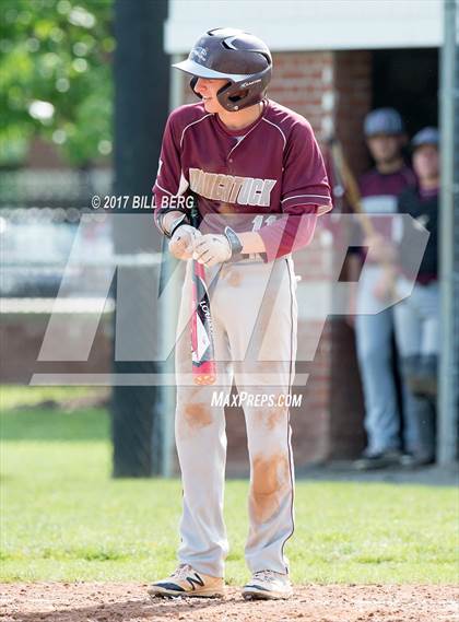 Thumbnail 3 in Naugatuck @ Ridgefield (CIAC Class LL 2nd Round) photogallery.