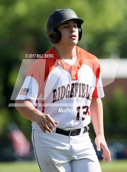 Thumbnail 2 in Naugatuck @ Ridgefield (CIAC Class LL 2nd Round) photogallery.