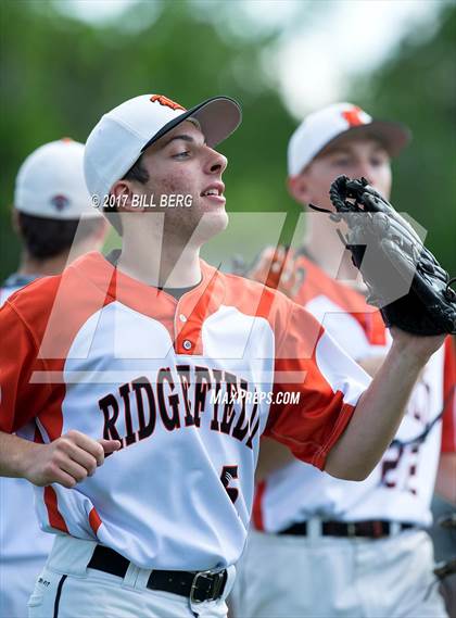 Thumbnail 1 in Naugatuck @ Ridgefield (CIAC Class LL 2nd Round) photogallery.