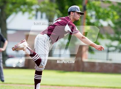 Thumbnail 1 in Naugatuck @ Ridgefield (CIAC Class LL 2nd Round) photogallery.