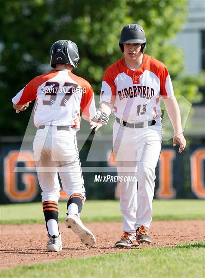 Thumbnail 3 in Naugatuck @ Ridgefield (CIAC Class LL 2nd Round) photogallery.